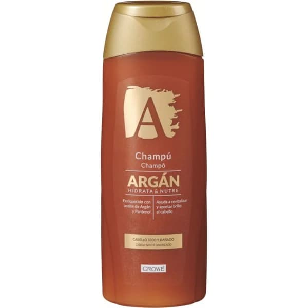 Campu Cabello Seco Dañado Argan - 0.4 l - Imagen del producto en Findit