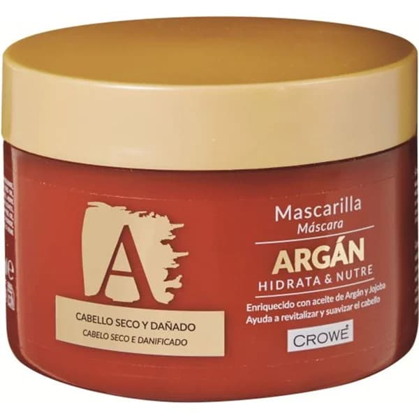 Mascarilla Capilar Argan - 0.3 l - Imagen del producto en Findit