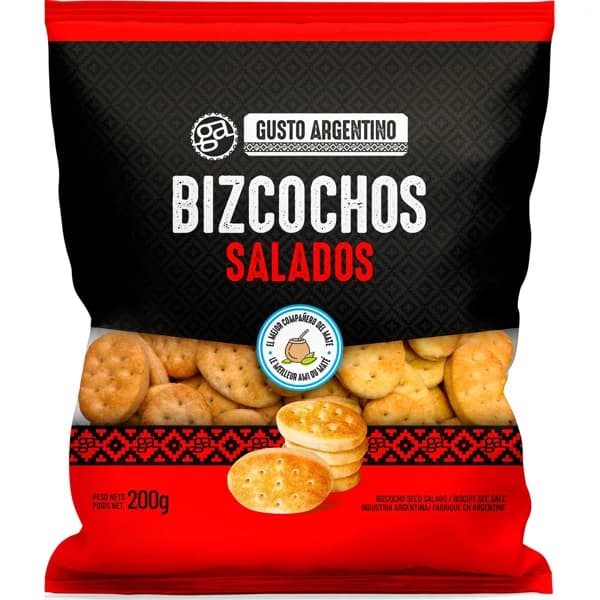 Bizcochos Salados - 0.2 kg - Imagen del producto en Findit