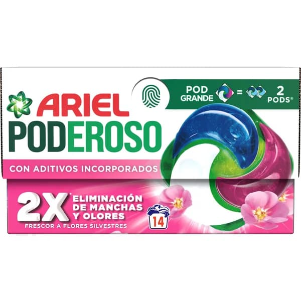 Detergente Poderoso Sensaciones - 14.02 ud - Imagen del producto en Findit
