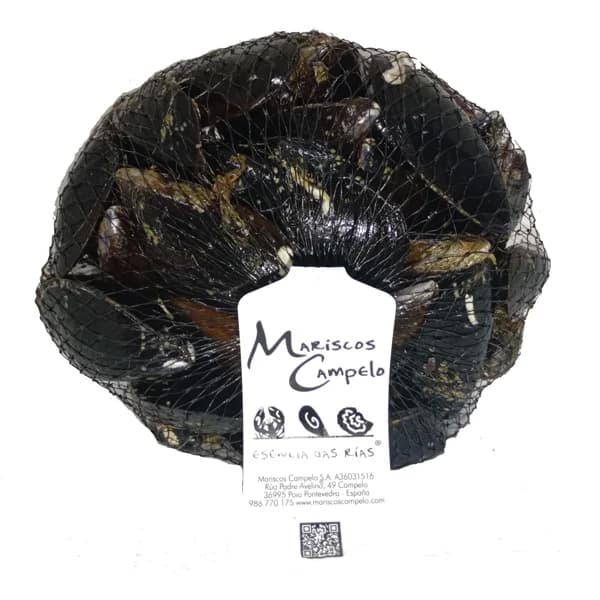 Mejillon Grande  Malla 1Kg - 1 kg - Imagen del producto en Findit