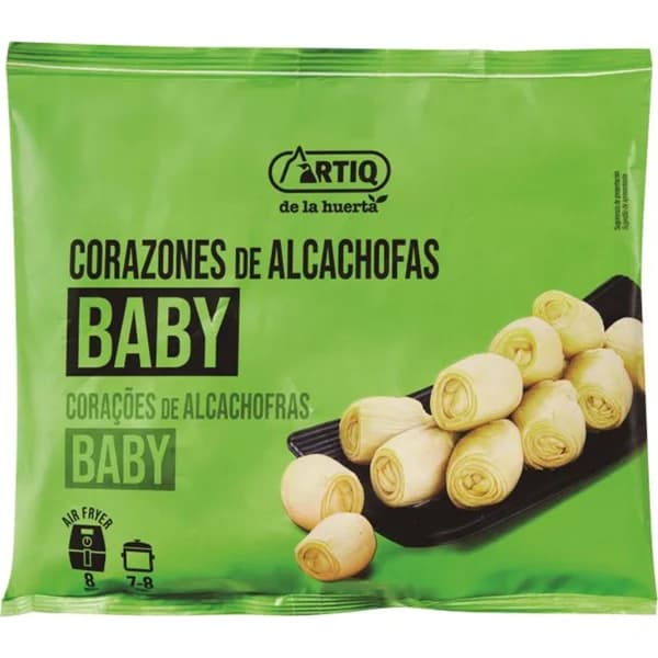 Alcachofa Corazones Baby - 0.3 kg - Imagen del producto en Findit