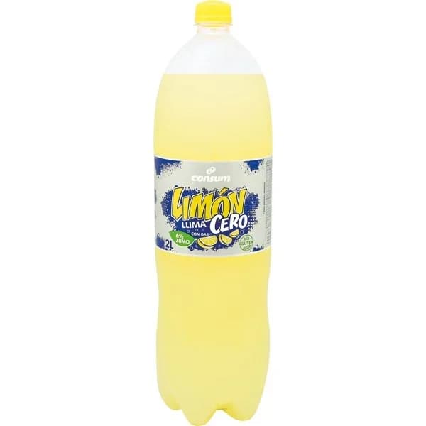 Refresco Limón Cero Botella - 1.98 l - Imagen del producto en Findit