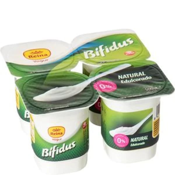 Yogur bifidus natural desnatado 4x125g - 0.46 kg - Imagen del producto en Findit