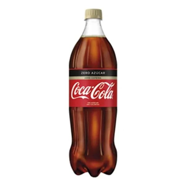 Refresco de cola COCA COLA Zero Zero, botella 1,25 litros - 1.25 l - Imagen del producto en Findit