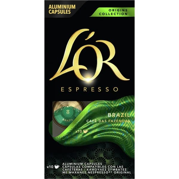 Cafe Espresso Brasil P-10 - 0.05 kg - Imagen del producto en Findit