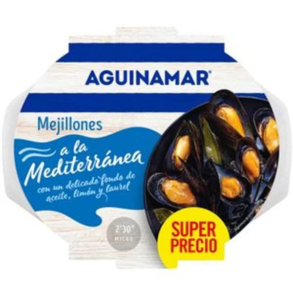 Mejillón a la Mediterranea - 0.5 kg - Imagen del producto en Findit