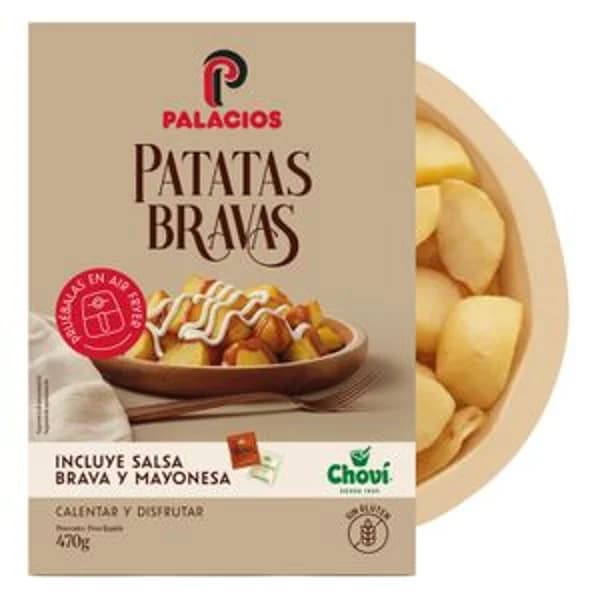 Patatas Bravas - 0.47 kg - Imagen del producto en Findit
