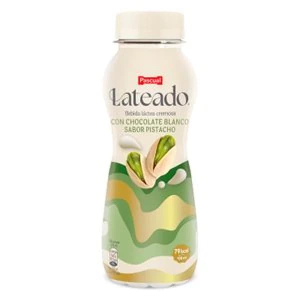 Bebida Làctea Cremosa Sabor Pistacho Lateado - 0.23 l - Imagen del producto en Findit