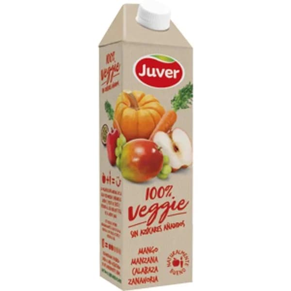 Zumo Veggie Calabaza Zanahoria-Mango-Manza - 1 ud - Imagen del producto en Findit