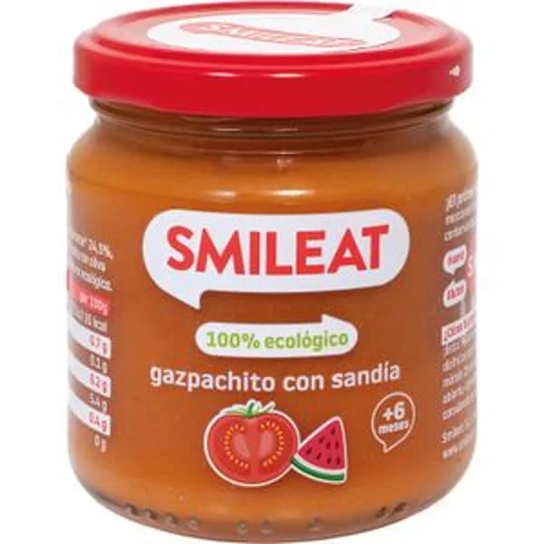 Tarrito Gazpachito con Sandía - 0.19 kg - Imagen del producto en Findit