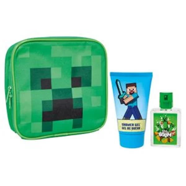 Neceser MInecraft EDT 50 ML+Gel 100 ML - 1 ud - Imagen del producto en Findit