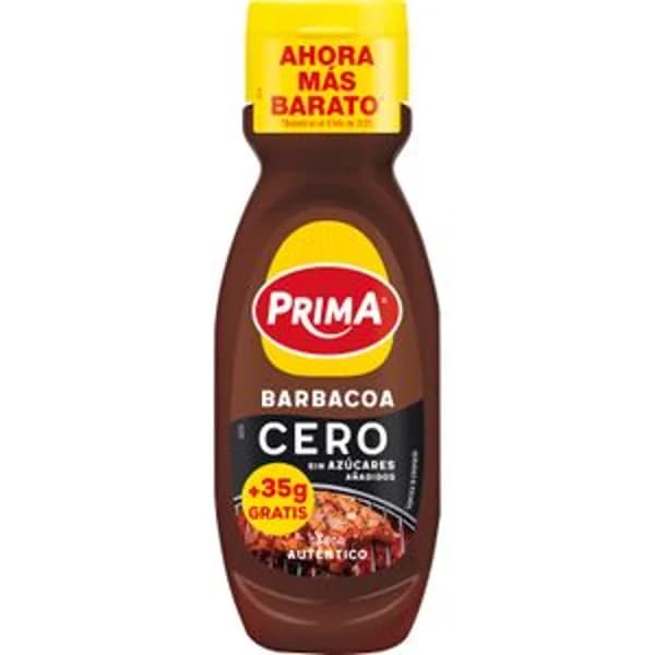 Barbacoa Cero Bote 265+35G - 0.3 kg - Imagen del producto en Findit