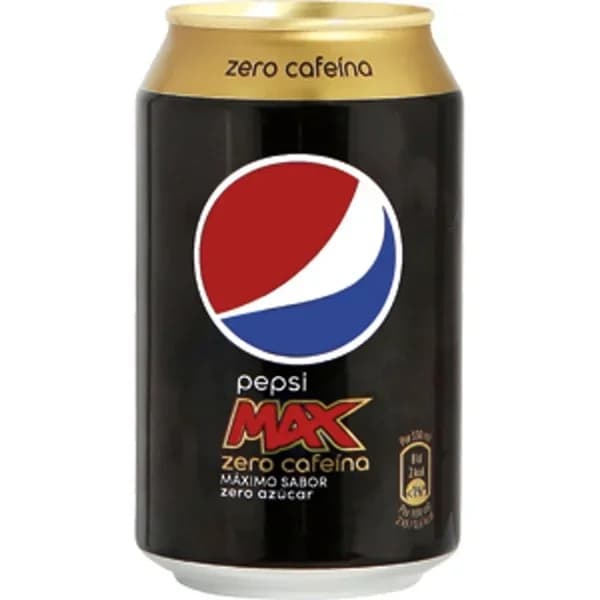 Refresco Cola Zero Sin Cafeína Lata - 0.33 l - Imagen del producto en Findit
