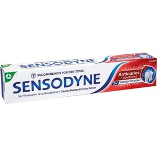 Dentífrico Anticaries+Sensibilidad - 0.08 l - Imagen del producto en Findit