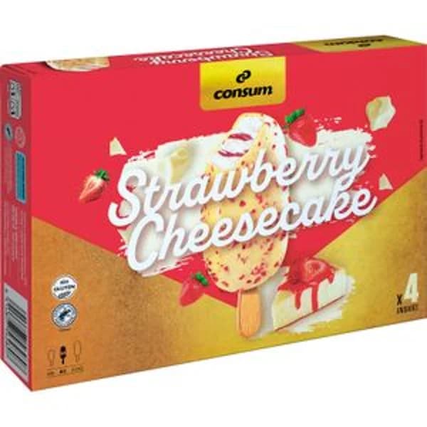 Bombon Cheesecake 4 unidades - 0.32 kg - Imagen del producto en Findit