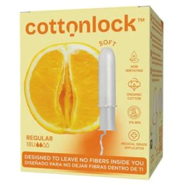 Tampón Regular Algodón Orgánico - 17.74 ud - Imagen del producto en Findit