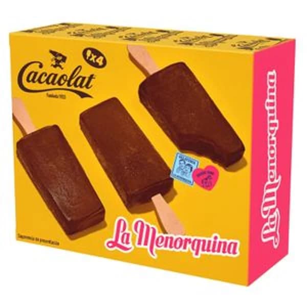 Polo Cacaolat 4 unidades - 0.34 kg - Imagen del producto en Findit