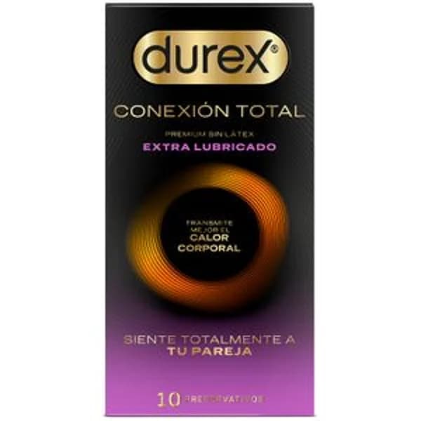 Profiláctico Conexion Tota Extra Lubricación - 10 ud - Imagen del producto en Findit