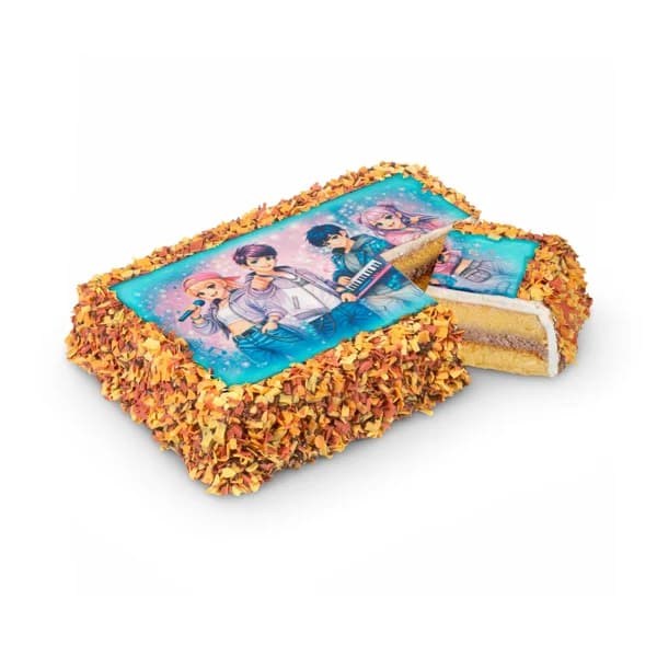 Tarta infantil cantantes Hacendado congelada - 1.5 kg - Imagen del producto en Findit