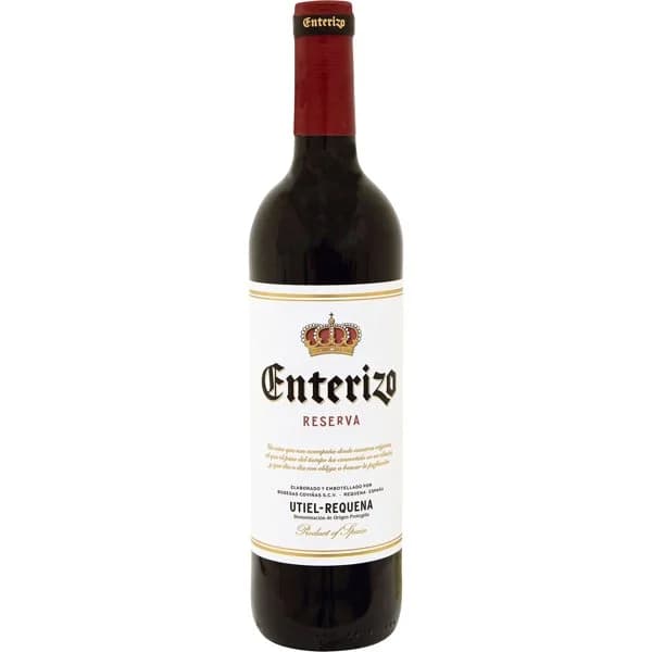 Vino Tinto Reserva D.O.Utiel-Requena - 0.6 l - Imagen del producto en Findit