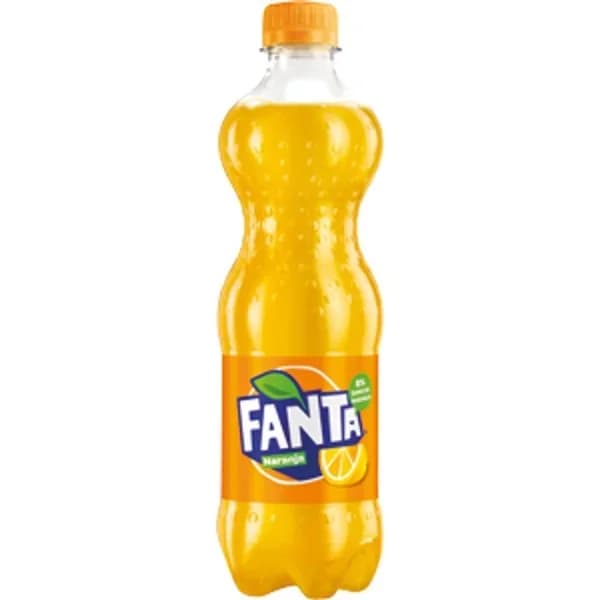 Refresco Naranja Con Gas - 0.5 l - Imagen del producto en Findit