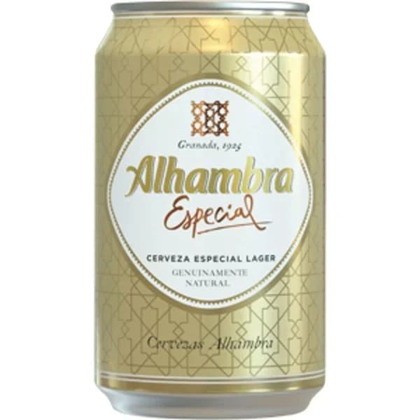 Cerveza Rubia Especial Lata 330ML - 0.33 l - Imagen del producto en Findit