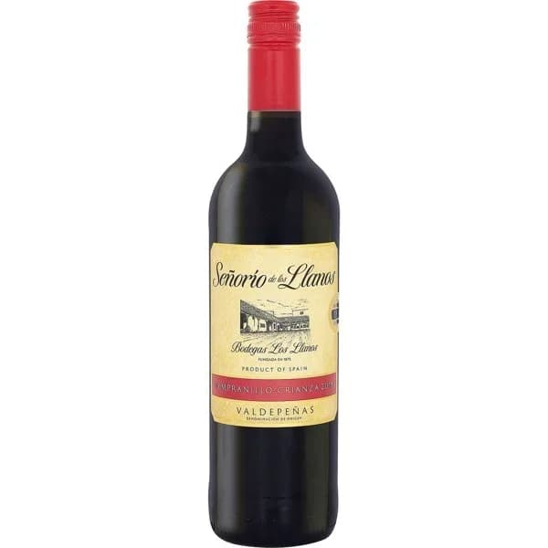 Vino Tinto Crianza D.O.Valdepeñas - 0.75 l - Imagen del producto en Findit