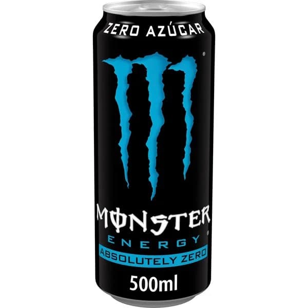 Bebida Energética Zero Sugar Lata 500ML - 0.5 ud - Imagen del producto en Findit