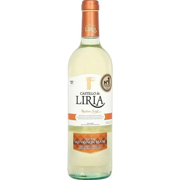 Vino Blanco Semi Dulce D.O. Utiel Requena - 0.75 l - Imagen del producto en Findit