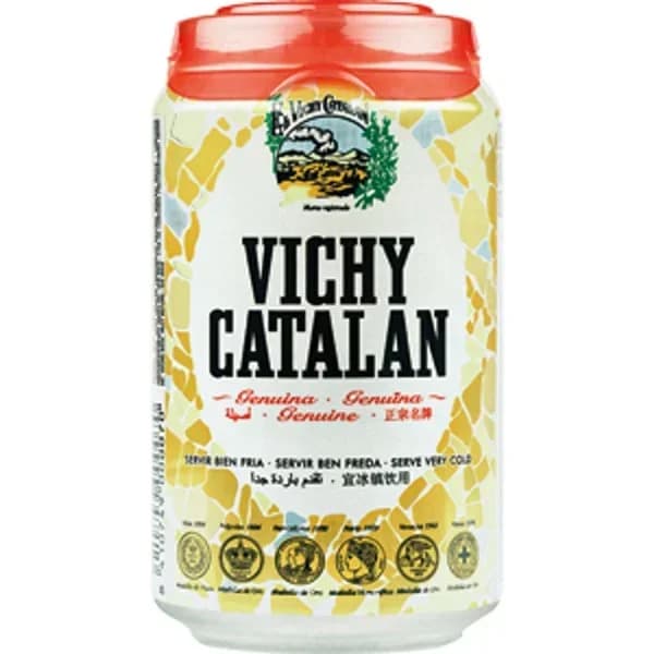 Agua con Gas Lata - 0.33 l - Imagen del producto en Findit