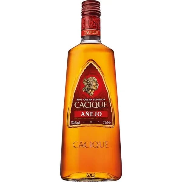 Ron CACIQUE, botella 70 cl - 0.7 l - Imagen del producto en Findit