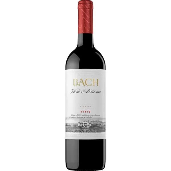 Vino Tinto Penedés BACH, botella 75 cl - 0.75 l - Imagen del producto en Findit
