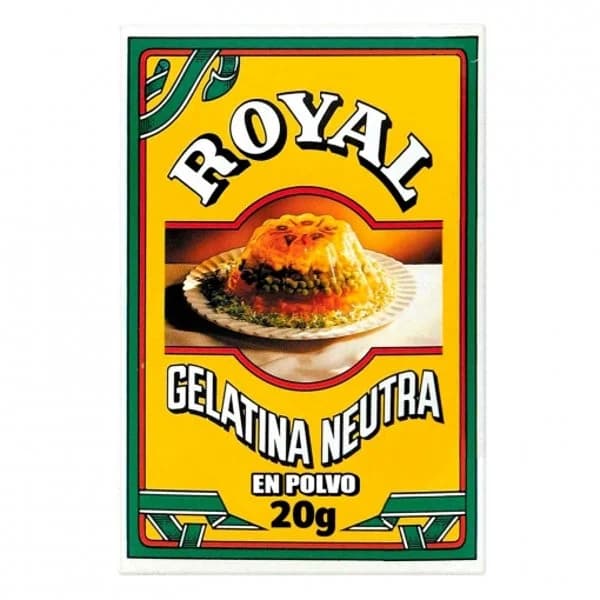 Gelatina en Polvo Neutra 20G - 0.33 ud - Imagen del producto en Findit