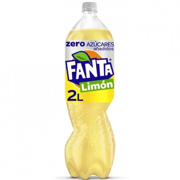 Refresco Limón Zero Botella 2L - 1.98 ud - Imagen del producto en Findit