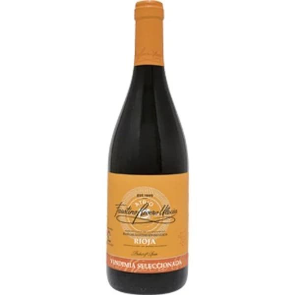 Vino Tinto Vendimia Selección D.O.Rioja - 1 ud - Imagen del producto en Findit