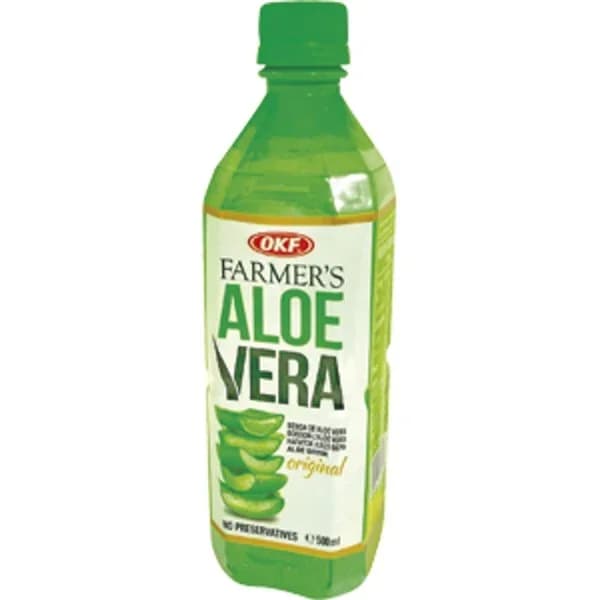 Refresco Aloe Vera Botella - 0.5 l - Imagen del producto en Findit