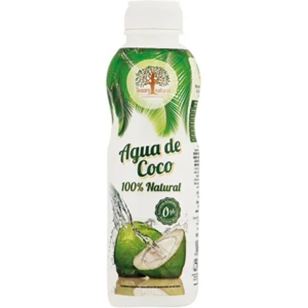 Agua de Coco 100% Botella - 0.5 l - Imagen del producto en Findit