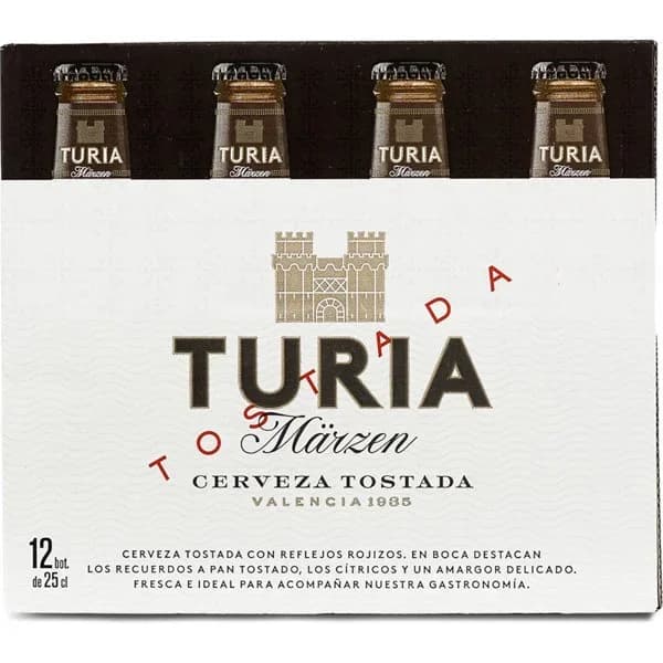 Cerveza Tostada Botella - 3 l - Imagen del producto en Findit