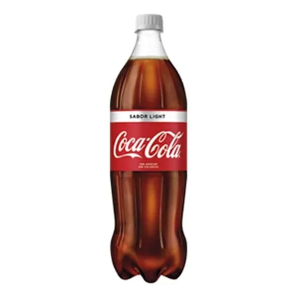 Refresco de cola light COCA COLA, botella 1,25 litros - 1.25 l - Imagen del producto en Findit