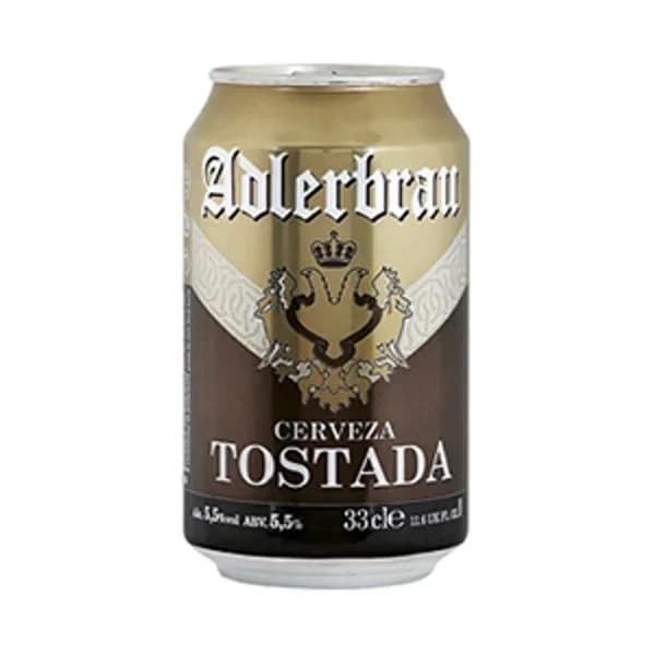 Cerveza Tostada Lata - 0.33 l - Imagen del producto en Findit