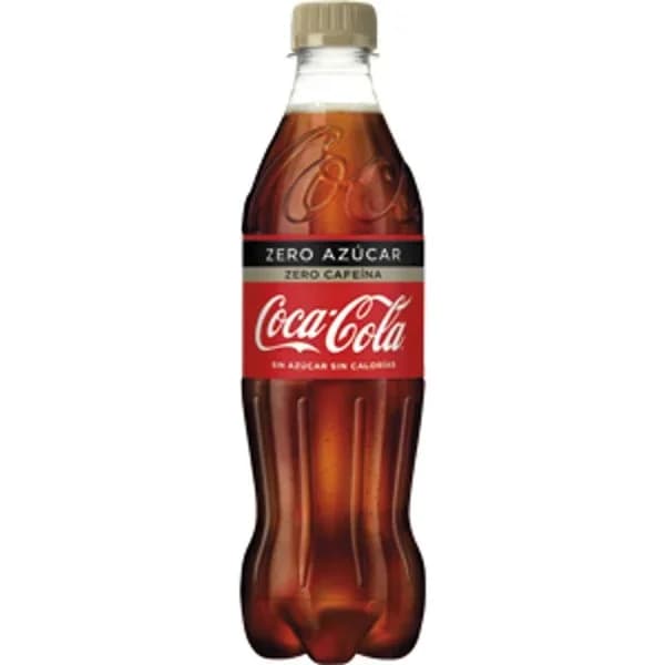 Refresco Cola Zero Zero Botella 500ML - 0.5 l - Imagen del producto en Findit