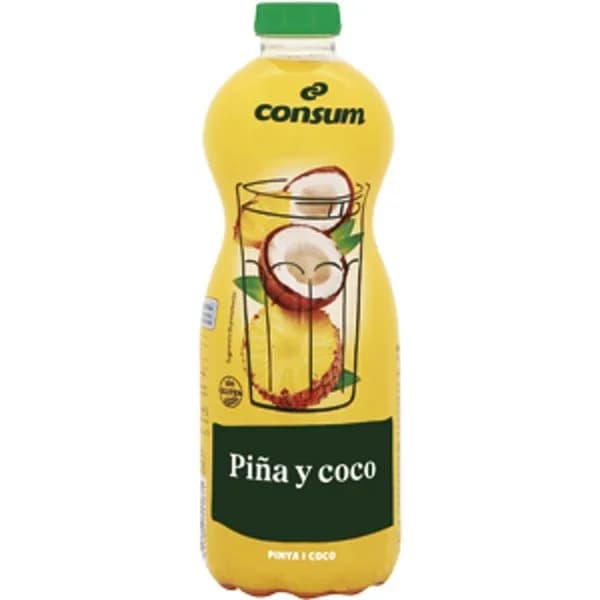 Bebida Piña Coco - 1 l - Imagen del producto en Findit
