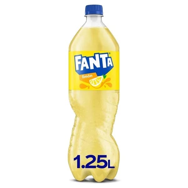 Refresco Limón Botella - 1.25 l - Imagen del producto en Findit