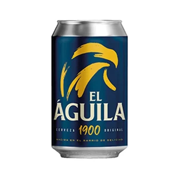 Cerveza Rubia Lata 330ML - 0.33 l - Imagen del producto en Findit