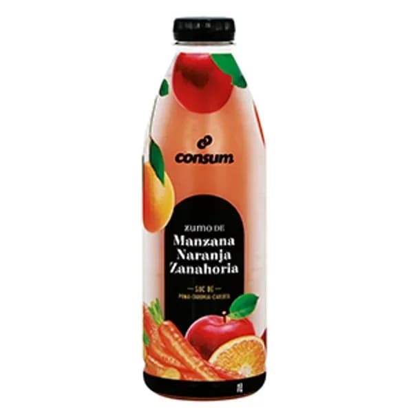 Zumo Manzana, Naranja y Zanahoria ACE - 1 ud - Imagen del producto en Findit