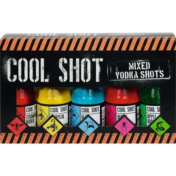 Vodka Colores Pack - 0.1 l - Imagen del producto en Findit