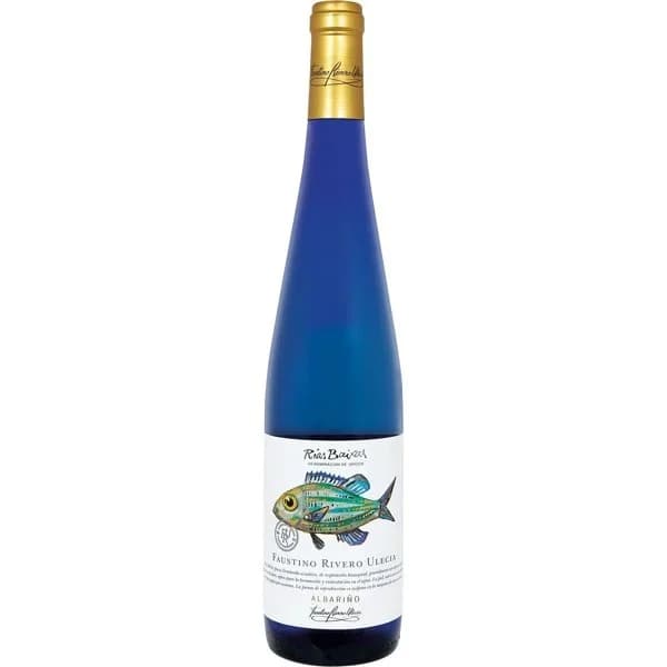 Albariño D.O. Rías Baixas FAUSTINO RIVERO, botella 75 cl - 0.75 l - Imagen del producto en Findit