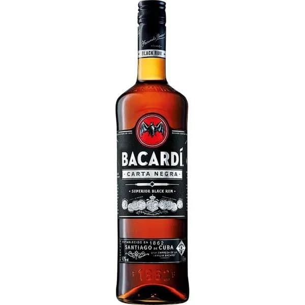 Ron Carta Negra - 0.7 l - Imagen del producto en Findit