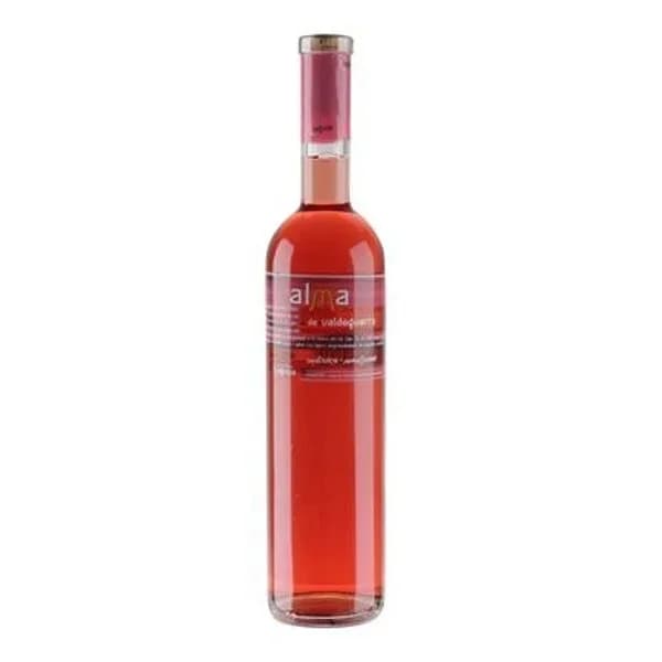 Vino D.O. rosado semidulce Alma de Valdeguerra 75 cl. - 1 ud - Imagen del producto en Findit